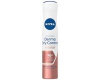 Nivea Derma Dry Control Deodorant Antitranspirant 96H Spray 200 ml