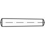 TOOLCRAFT Conische pen 5 mm RVS A1 25 stuk(s)