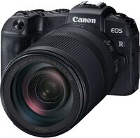 Canon EOS RP + RF 24-240mm f/4-6.3 IS USM zwart