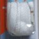 Ringpoint 1 paar 8 - 9 mm x 120 cm witte platte Sport schoenveters