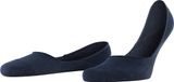 FALKE Heren Step Medium Cut Box Onzichtbare Sokken Blauw Maat 43-44