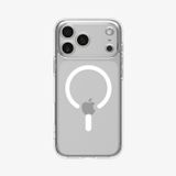 Spigen ACS10066 mobiele telefoon behuizingen 16 cm (6.3") Hoes Transparant, Wit