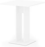 Vicco Repose Eettafel – 65 x 65 cm Wit