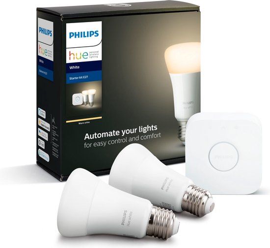 Philips Hue E27 Starter kit - Warm White - Bluetooth