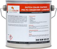DCC PRO PU Wegenverf/Lijnenverf - 10L - RAL 3020 | Verkeersrood