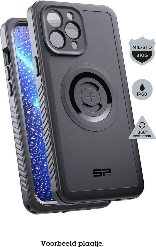 SP Connect Xtreme Series Case for iPhone 13 Pro Max - Black