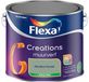 Flexa - Creations Muurverf Extra Mat - Mindful Forest - Mengverf - 2,5 L - Kleur Van Het Jaar 2027