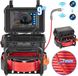 VEVOR Rioolcamera 50m Leidingcamera Leidinginspectiecamera Endoscoop Met 512hz Zender