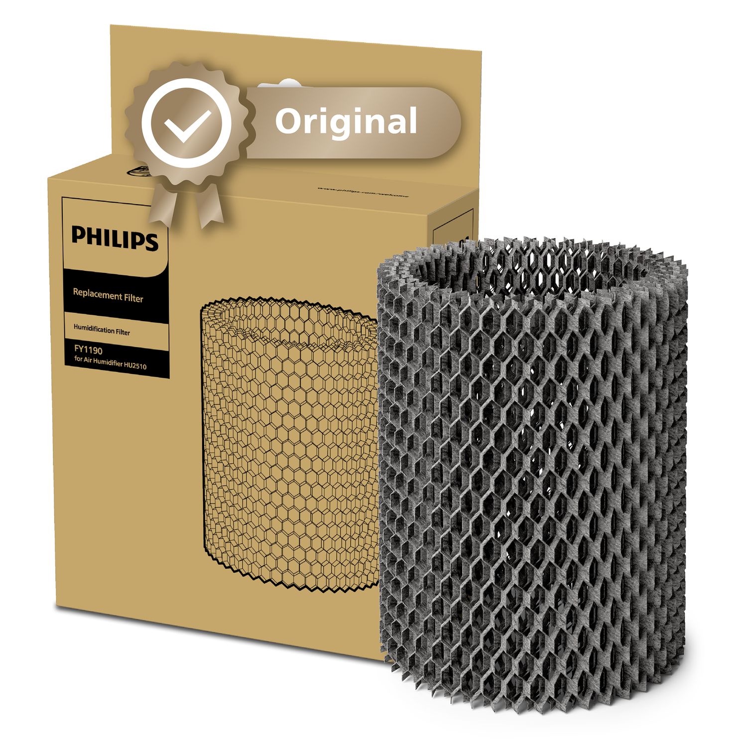 Philips FY1190/30 - Bevochtigingsfilter - Geschikt voor Philips HU2510
