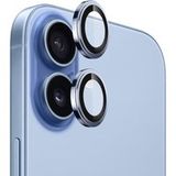 Blueo Sapphire Crystal Film de protection Caméra Arrière pour Apple iPhone 17, Verre Trempé, Bleu