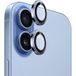 Blueo Sapphire Crystal Film de protection Caméra Arrière pour Apple iPhone 17, Verre Trempé, Bleu