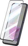 Merkloos Avizar Screenprotector Gehard Glas Zwart voor Samsung Galaxy A35 5G