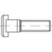 TOOLCRAFT 112548 Boulons à double filetage M6 30 mm DIN 835 Acier 100 pc.
