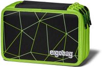 Ergobag Maxi etui 42 stuks, vert fluo