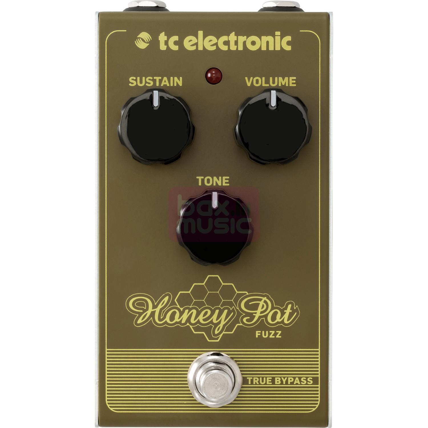 TC Electronic Honey Pot Fuzz effectpedaal