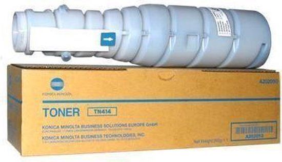 Konica Minolta TN-414 Zwart Origineel Tonercartridge