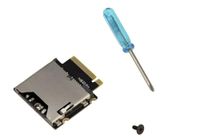 KALEA-INFORMATIQUE Adapter voor het gebruik van een Type A CF Express-kaart in plaats van een M2 NVMe SSD. Lees en schrijf naar de CFExpress-kaart of gebruik deze als een SSD.