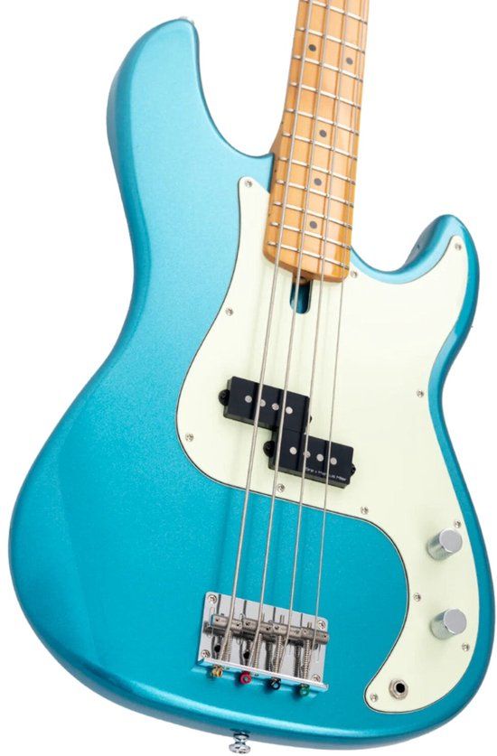 Sire Marcus Miller P5 4-String Tide Pool elektrische basgitaar