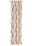 Lusbandsjaal Juno 140x245 cm TERRA print
