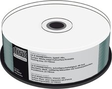 MediaRange CD-R 900 MB Inkjet Printable 25 stuks