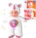 4KidsOnly Reig Pop Wit Eenhoorn Knuffel (30 cm)