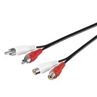 MicroConnect 2xRCA/2xRCA 10m