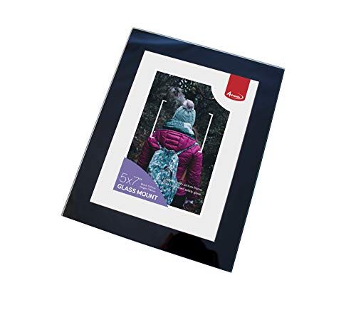 Adventa Glashouder Retail - Zwart - 127 x 178mm of 5 x 7 Print
