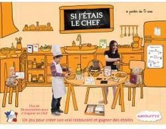 AMULETTE Si J'etais Chef FR Educatief spel 5-10 jaar