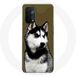 Maniacase Hoesje voor Oppo A74 5G Siberische Husky
