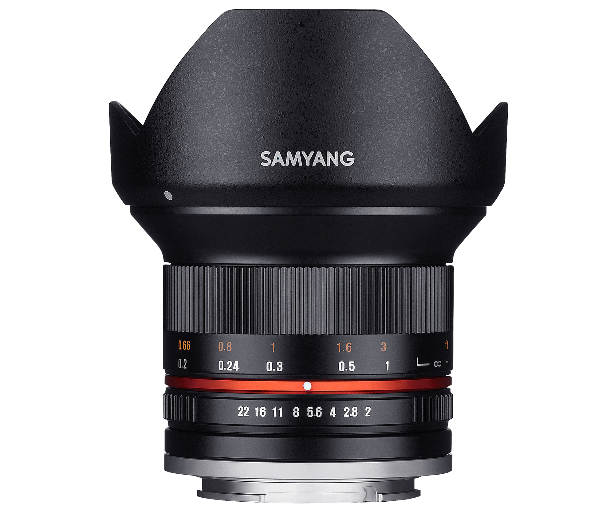 Samyang 12mm F2.0 NCS CS, Fujifilm X