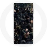 Manicase Hoesje voor Samsung Galaxy Note 9 Vikings Teaser Seizoen 6 Poster Karakters Art