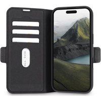 dbramante1928 Bergen Pro - Flip cover voor mobiele telefoon - bulk - plastic - zwart - voor Apple iPhone 16