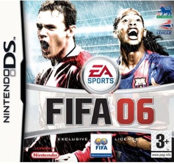 Electronic Arts Fifa 2006 - Nintendo DS