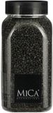 Mica Decorations Antraciet Decoratie Granulaat 650ml