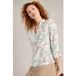White Stuff Annie Jersey Chemise Imprimé Vert