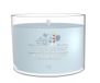 Yankee Candle North Pole Hideaway kaars Rond Lichtblauw 1 stuk(s)