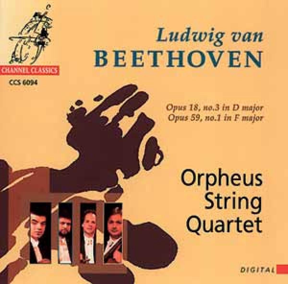 OUTHERE String Quartets Opus 18,59