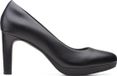 Clarks Ambyr Joy - Black Leather - Vrouwen - Maat 39