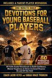 One Minute Daily Devotions for Young Baseball Players