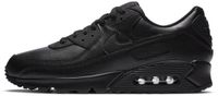 Nike Nike Air Max 90 LTR Heren Sneaker Leer Zwart Maat 47