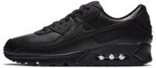 Nike Nike Air Max 90 LTR Heren Sneaker Leer Zwart Maat 47