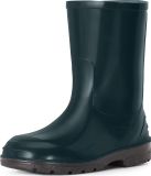 Ladeheid LA-LMG-939-Oli Dames Regenlaarzen - Rubber - Hoog - PVC - Waterdicht – Donkergroen – 31