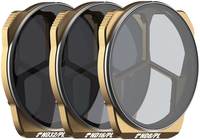 PolarPro Vivid Collection Camera Filter for DJI Mavic 3 Pro - ND8/PL, ND16/PL, ND32/PL - 3 Pack