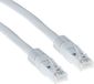 ACT Witte 1,5 meter U/UTP CAT5E patchkabel met RJ45 connectoren IB5451