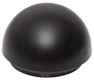 MAUL Magneet bolrond 10 stuks 0,6 kg kunststof Ferriet bruchsicher lackiert Ø 3 x 2 cm zwart