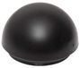 MAUL Magneet bolrond 10 stuks 0,6 kg kunststof Ferriet bruchsicher lackiert Ø 3 x 2 cm zwart