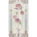Derwentwater Ontwerpen MKP5 Mackintosh Cross Stitch Kit - Oosterse Roos