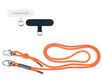 Mobile Origin Lanyard Pad, Oranje, Polypropyleen (PP), Universel, 60 mm