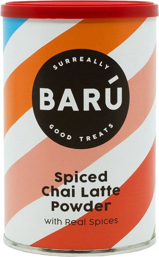 Baru Barú Vegan Spicy Chai Latte Poeder 250G