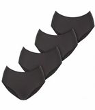 Sloggi 3-pack Zero Feel taille slip dames 2.0 - Creme / 2XL